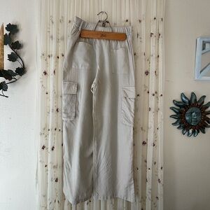 Sincerely Jules Light Beige Cargo Pants